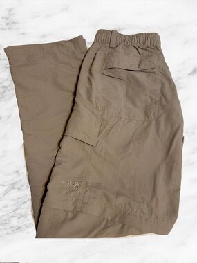 The North Face Men’s Tan Cargo Shorts